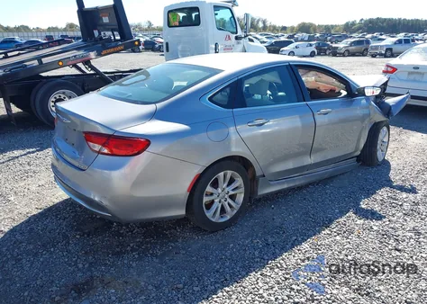 2016 Chrysler 200 Limited from USA, damaged, VIN 1C3CCCAB8GN112651